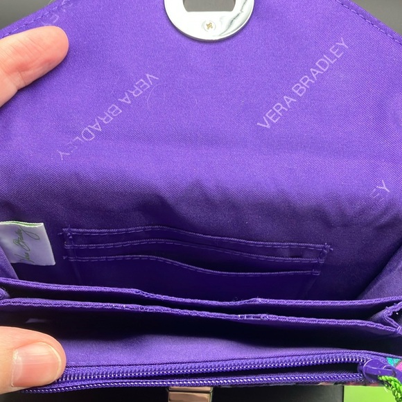 Vera Bradley Vintage Quilted Wristlet - Picture 5 of 12